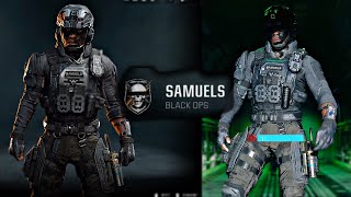 SAMUELS OPERATOR SHOWCASE  CALL OF DUTY BLACK OPS 6WARZONE SEASON 1 [upl. by Zeuqcaj]