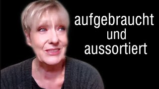 aufgebraucht  aussortiert 🛢✔️ [upl. by Euqinomad]