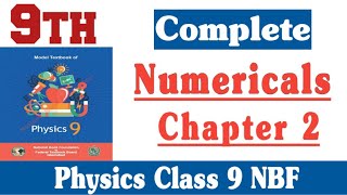 Physics Class 9 Chapter 2 Numericals New Book  Class 9 Physics Chapter 2 Numericals  FF Academy [upl. by Carpenter]