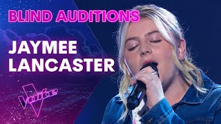 Jaymee Lancaster Performs Sias Elastic Heart  The Blind Auditions  The Voice Australia [upl. by Ayo]