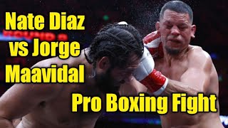 Nate Diaz vs Jorge Masvidal [upl. by Schwarz]