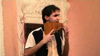 C ARVINTE Moldavian Rhapsody Cezar CIUCIUM  panflute nai [upl. by Salomone431]