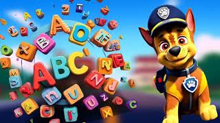 ABC Alphabet with Paw Patrol  Learn Letters A to Z with Nick Jr Nursery Rhymes amp Animal Song [upl. by Audres613]