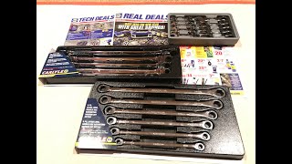 NAPA Auto Parts 2019 Q1 Real Tool Deals Carlyle and GearWrench Metric Sets  Just the good stuff [upl. by Lenrad630]