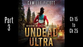 Part 3 Undead Ultra 4 Unabridged Audiobook Horror PostApocalypse Zombie [upl. by Arita]