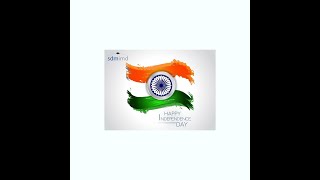 74th Independence Day Celebrations at SDMIMD on Aug 15 2020 [upl. by Castera478]