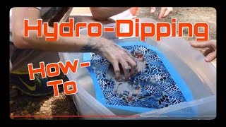 How To Do HydroDipping At Home Start to Finish Guide [upl. by Cacilie]