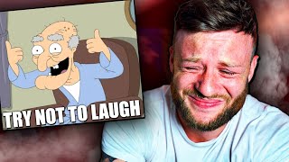 FAMILY GUY  BEST OF HERBERT THE PERVERT try not to laugh [upl. by Ellek445]