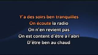 Beau Dommage  Le Géant Beaupré  Karaoke  Lyrics [upl. by Walkling]