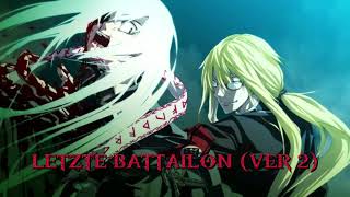 Dies Irae Anime OST Letzte Battailom VER 2 [upl. by Ydnir]