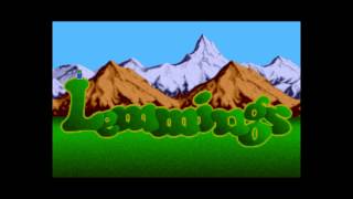 Lemmings  Intro AMIGA OST [upl. by Yecac]