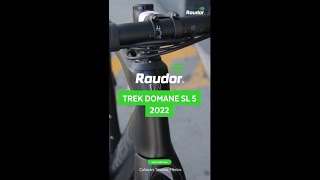 INCREÍBLE TREK DOMANE SL5  Bicicleta de ruta  2022 [upl. by Eurydice]