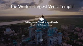 The Worlds Largest Vedic Temple  Temple of the Vedic Planetarium [upl. by Thom77]