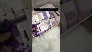 Lets pack ✨Purple Hamper on request💜 glamashstore smallbussiness business packingorder packing [upl. by Morgenthaler]