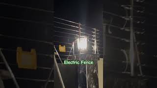 Electric fence homesecurity electrician rap newsong construction electeric securitysystem [upl. by Yrahca]