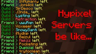 Hypixel Servers be like [upl. by Mohandis684]