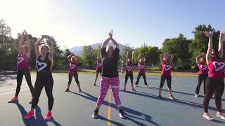 Nota de amor  Zumba with Meta [upl. by Thomajan]