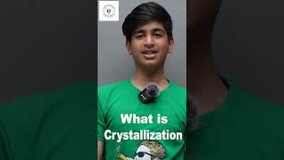 What is Crystallization Chemistry Physics Sciencegabaeducatorampwellness [upl. by Brine]