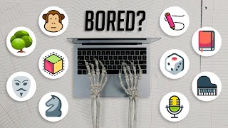 10 Websites to CURE Your Boredom In 3 Mins [upl. by Ekrub869]