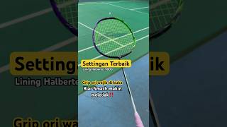 Lining halbertec 9000 ‼️ the allround racket so far [upl. by Nelg]