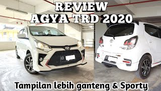 TOYOTA AGYA TRD 2020 FACELIFT [upl. by Allanson]