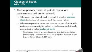 Corporations Stock and Dividends [upl. by Dyraj582]