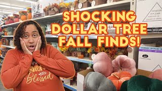 Shocking NEW Dollar Tree Fall Finds You wont believe what I found for the low Lets get it [upl. by Hourihan]