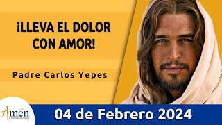 Evangelio De Hoy Domingo 4 Febrero 2024 l Padre Carlos Yepes l Biblia l Marcos 12939 l Católica [upl. by Reisfield]