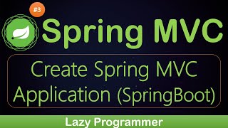 Spring MVC with Zero Configuration using SpringBoot and Thymeleaf java springmvc [upl. by Casavant]