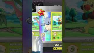 Richie rich 💰 fullartpull pokemon tcgcardshopsimulator [upl. by Araeic902]