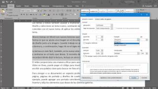 Cómo hacer tabulaciones en Word [upl. by Noevart977]