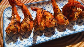 Spicy Tiger Prawns Recipe That You Will Love prawns shrimp [upl. by Zobe]