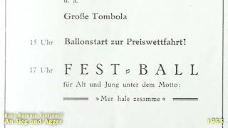 Rote Kolonie Troisdorf 09 Vierzig Jahre Rote Kolonie [upl. by Hibben676]