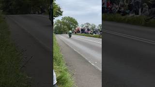 Isle of Man TT  Awesome Wheelie [upl. by Nnylkoorb828]