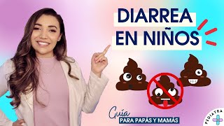 TIPOS DE DIARREA EN NIÑOS 💩🚨  Síntomas y causas  Dra Laura V PEDIATRA [upl. by Ahselef]