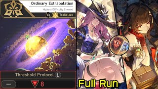 Ordinary Protocol 8 Crit Lingsha amp Jade with Phantom Thief Full Run  Divergent Universe [upl. by Elleahcim]