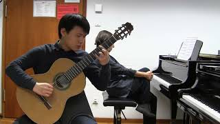 Joaquín Rodrigo 19011999 Concierto de Aranjuez Guitar amp Piano Reduction  Chinnawat Themkumkwun [upl. by Madella]