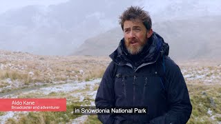 Lifesaving Link Breakthrough rescue tech put to test on Snowdon by adventurer Aldo Kane [upl. by Yelich]