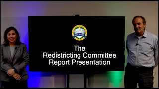 The Redistricting Committee Report Presentation [upl. by Aloel221]