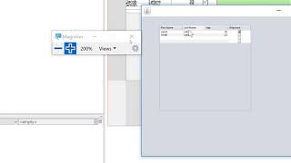 JTable and JTree in Java Swing Example Tutorial Part7 [upl. by Watters]