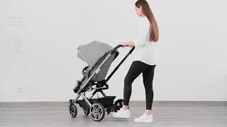 Hartan Vip GTX Kinderwagen 2023 [upl. by Andonis]