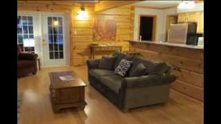 All Season Cottage Rentals  Group of Seven 3 bedroom cottage Baptiste Lake ON Canada [upl. by Nae]