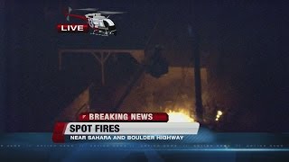 BREAKING Fires near Sahara Ave Boulder Hwy [upl. by Reggie637]