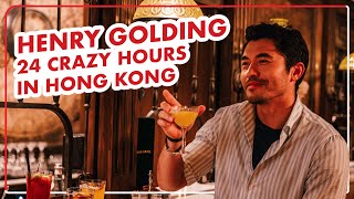 Hollywood Star Henry Golding’s Flash Visit to Hong Kong  亨利高汀香港快閃之旅 [upl. by Gregor]