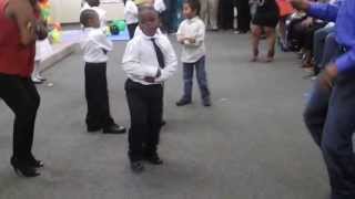 PreK Graduation Cha Cha Slide [upl. by Ledda43]