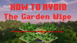 How To Avoid The New GARDEN WIPE Hypixel Skyblock [upl. by Balfour]