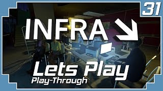 INFRA PART 3  New Flashlight New Radio Same Job  Full Playthrough  31 [upl. by Lala]