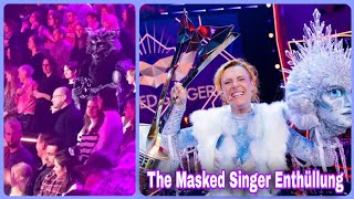 Masked Singer 2023 enthüllung wer ist die Eisprinzessin Masked singer masked singer Eisprinzessin [upl. by Binah]