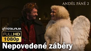 Anděl Páně 2 2016  nepovedené záběry Outtakes [upl. by Burkhard219]