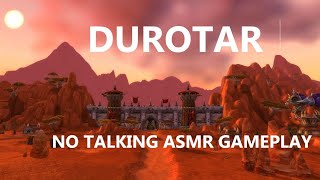 1 ASMR WoW No talking only ambience  music Durotar Orc shaman Part 1 [upl. by Dnalwor]